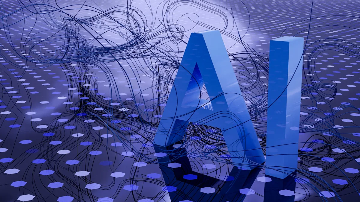Visual profesional sobre inteligencia artificial generativa